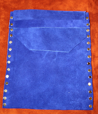 royal blue suede ipad 2 sleeve case